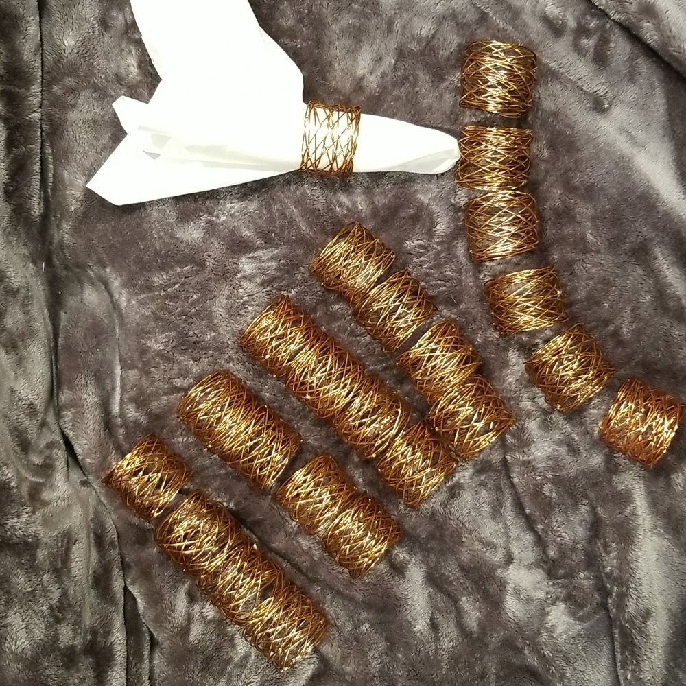 4 Copper Round Mesh (Used once) (4 sets available) - Picture 4 of 4